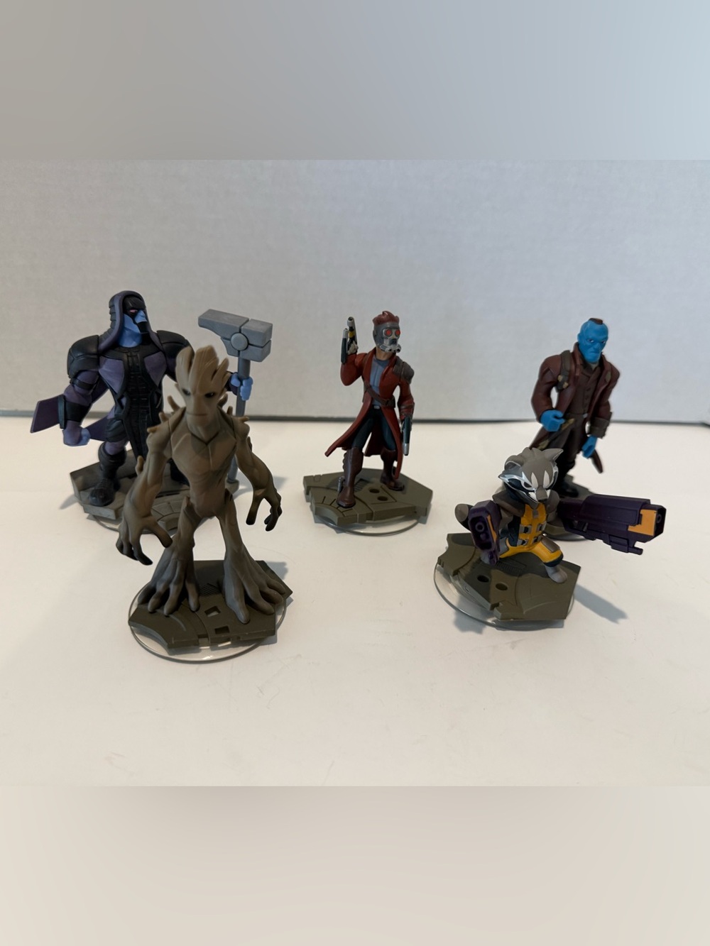 Disney Infinity 2.0 Guardians of the Galaxy lot